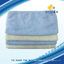 colored microfiber towel